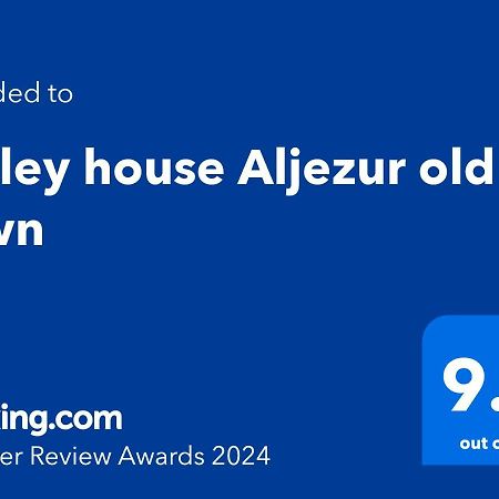 Valley House Aljezur Old Town Exteriör bild